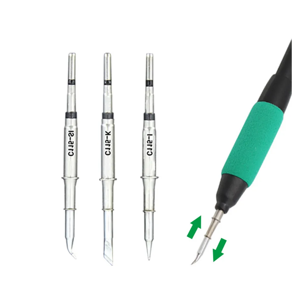 

1*C115 Series Soldering Iron Tip Welding Head For JBC115 T26 Handle JBC CD-2SD/2SHE T26 T26D T3602 Soldering Tools