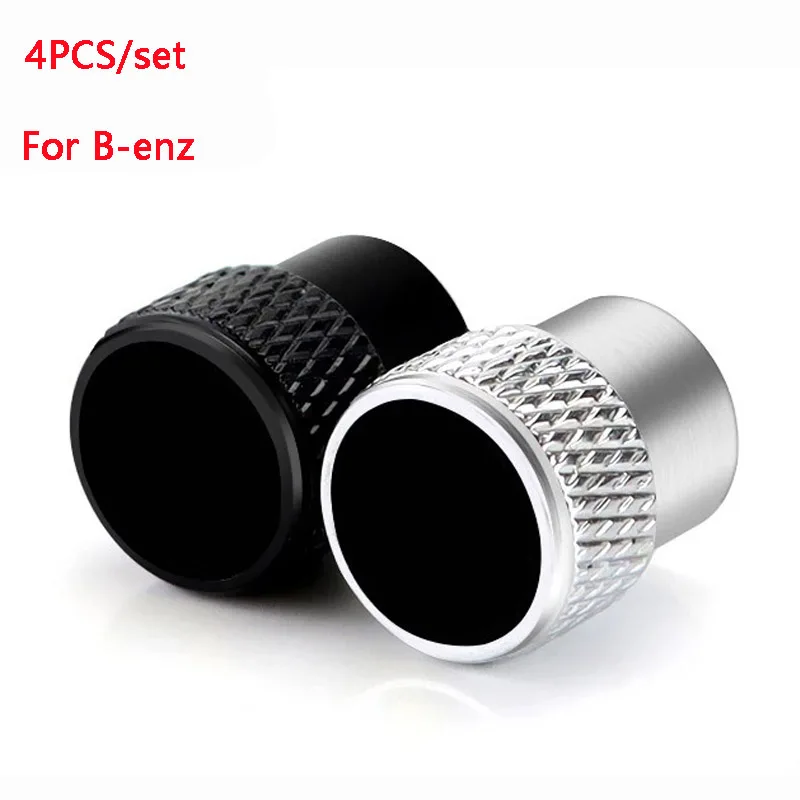 

For Benz AMG W212 W213 W205 W177 W247 W176 GLA GLC X253 W166 E300 W246 Car Wheel Valve Core Cover Aluminum Alloy Car Accessories