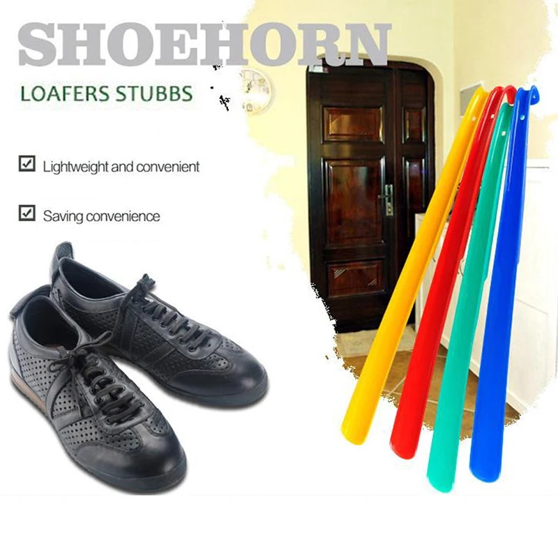 

Extra Long Shoehorn Lazy Helper Shoes Lifter Pull Shoehorn Slip Handle