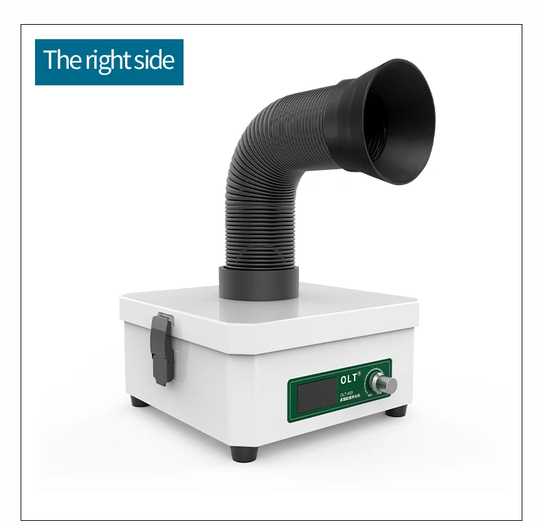 

Настольный паяльник с фильтром