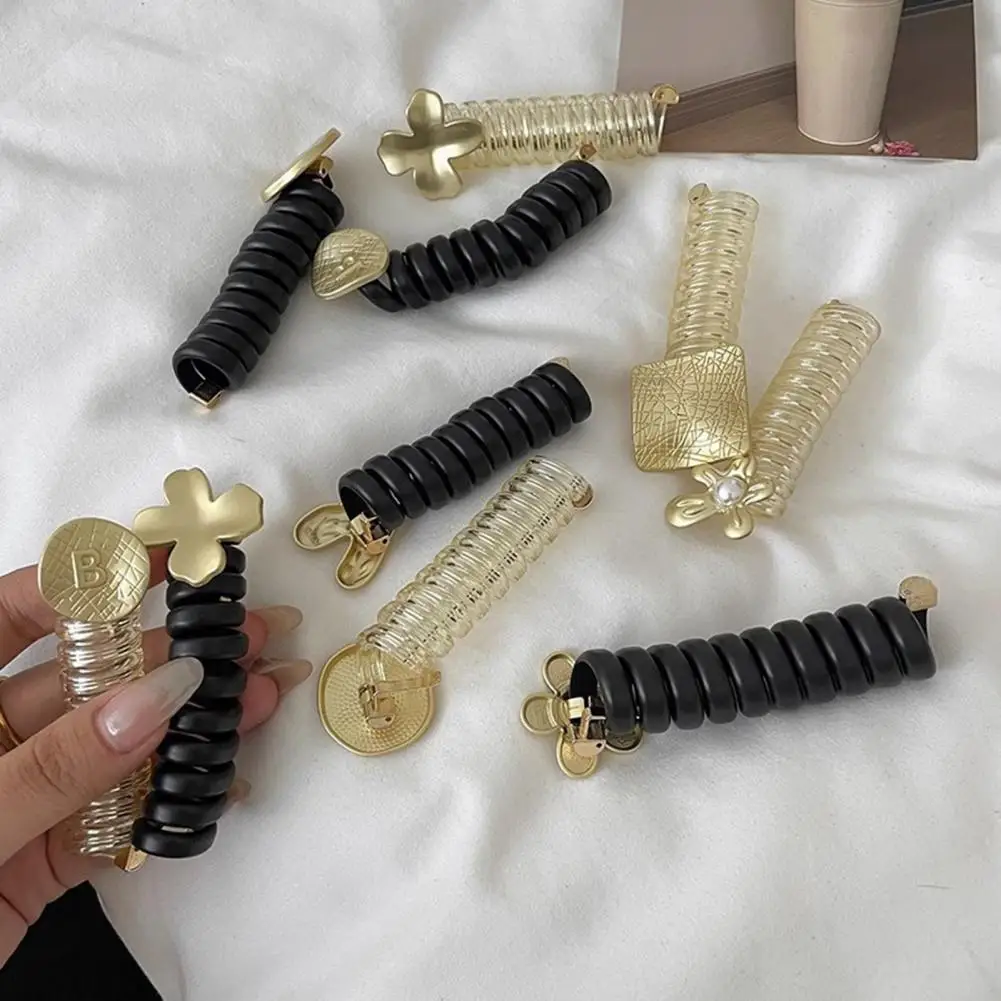 Плетеная веревка для волос водостойкая спиральная ткань крепкая фиксация