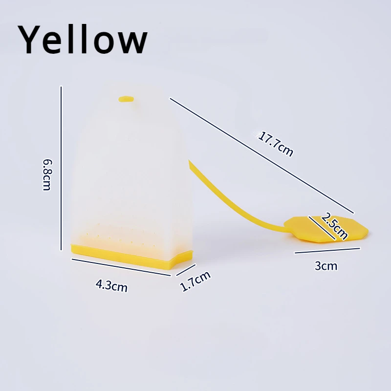 

Силиконовый чайный ситечко