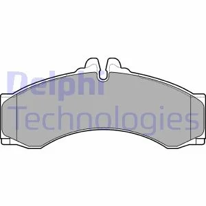 

LP1046 for front/rear brake pad LT28 35 (05,96 ) SPRINTER 408D 412DTD