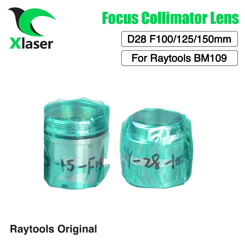 Коллимационная линза Xlaser Raytools BM109 JGS1 Quartz