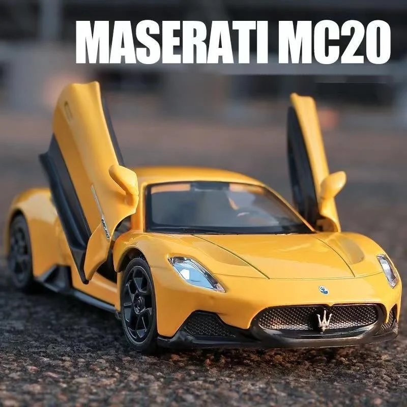 

Makeda 1:36 Scale Maserati Gt Mc20 Alloy Model Car Toy Diecast Metal Miniature Vehicle Collection Toy Car For Boy Children Gifts