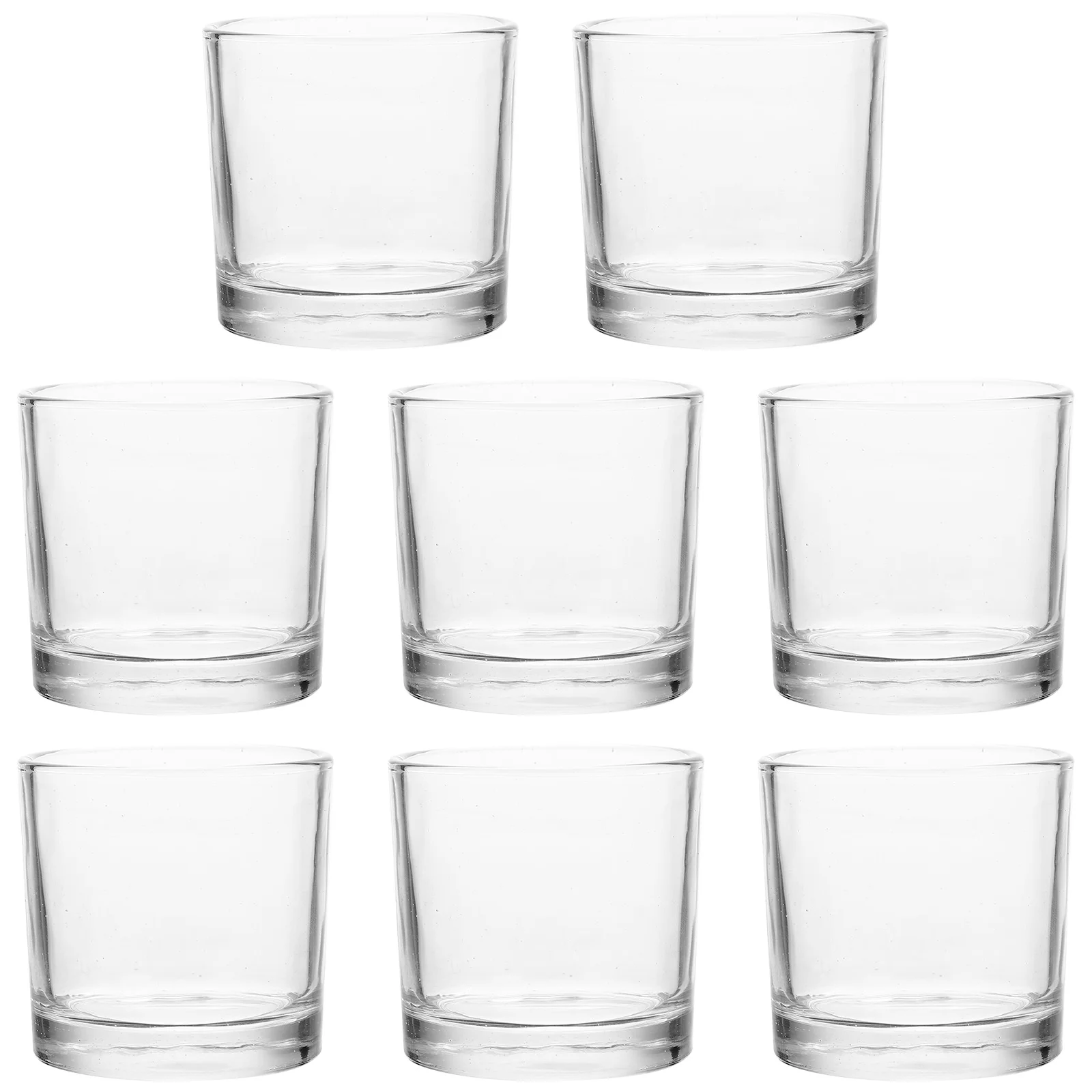 

Holder Holders Tealight Cup Votive Clear Pillar Stands Tea Cups Candlestick Wedding Vase Mini Light Candlesticks Bowl