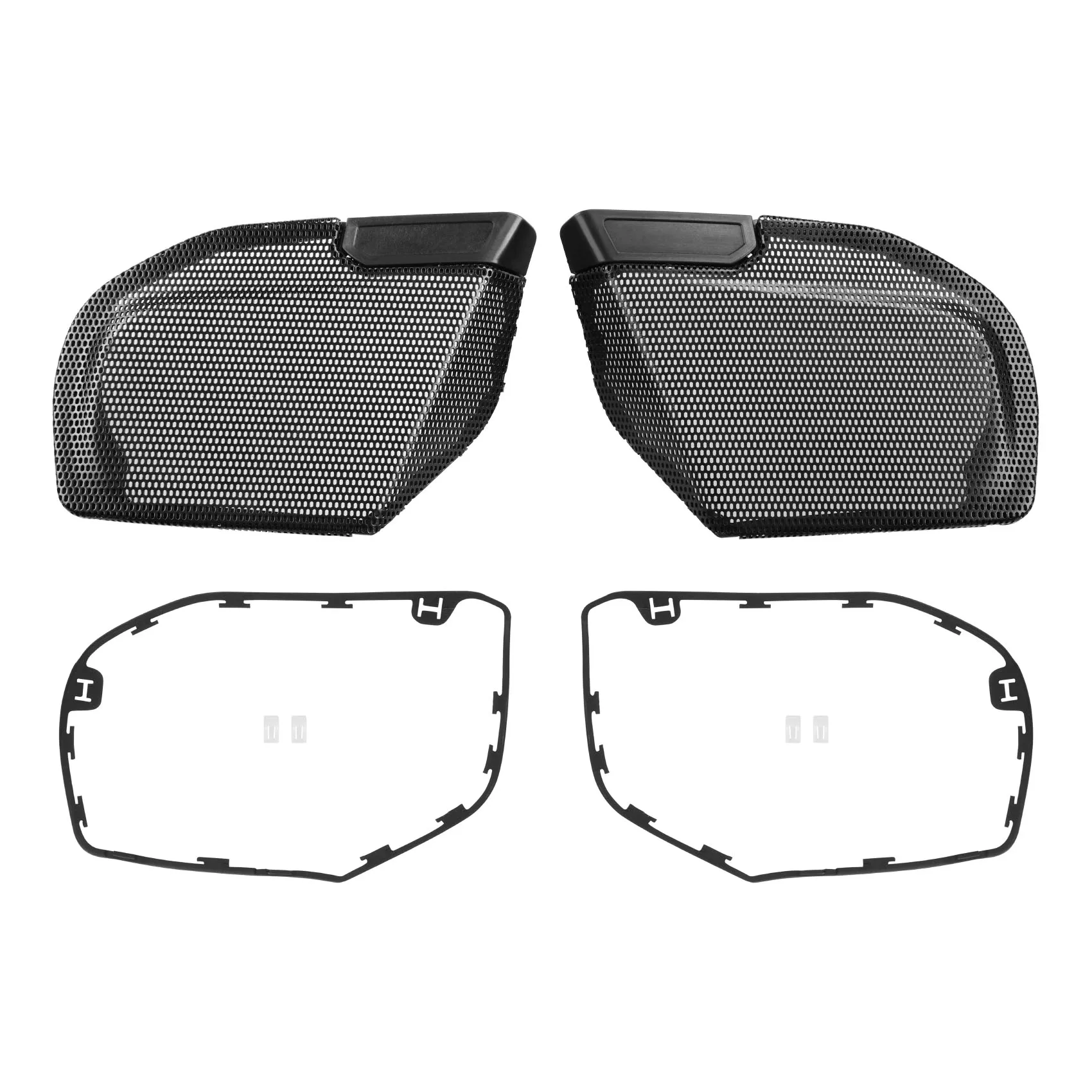 

Обтекатель мотоцикла, решетки динамиков, сетчатые чехлы, подходят для Harley CVO Road Glide FLTRXSE 2023-2024