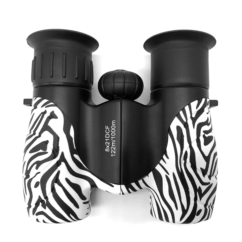 

Hot Sell 6X21 8x22 10X21 Kids Binoculars Compact Durable and Lightweight with Magnification up to 10X OEM Available