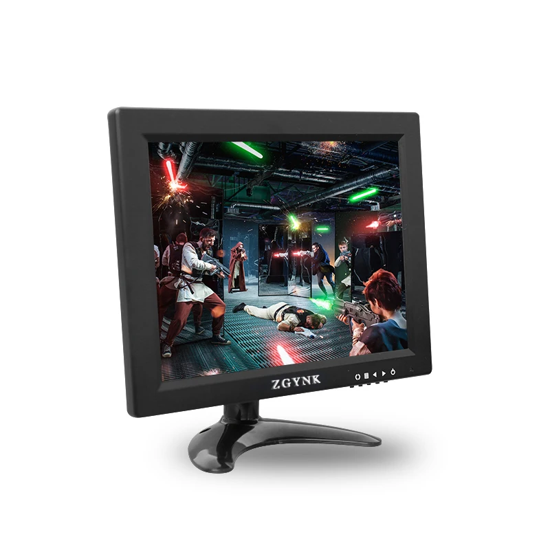 9 7 дюймовый промышленный монитор оборудование для безопасности HD-дисплей VGA HDMI BNC