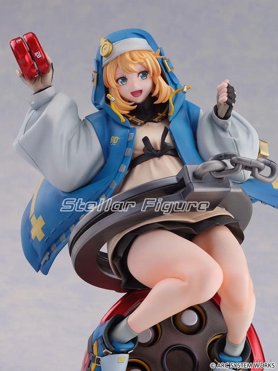 【SF】В наличии: Коллекционная фигурка BRIDGET из Guilty Gear Strive в масштабе 17 от SSF EStream – идеальный подарок (art.: 3920dbb263fc8) - 3920dbb263fc8