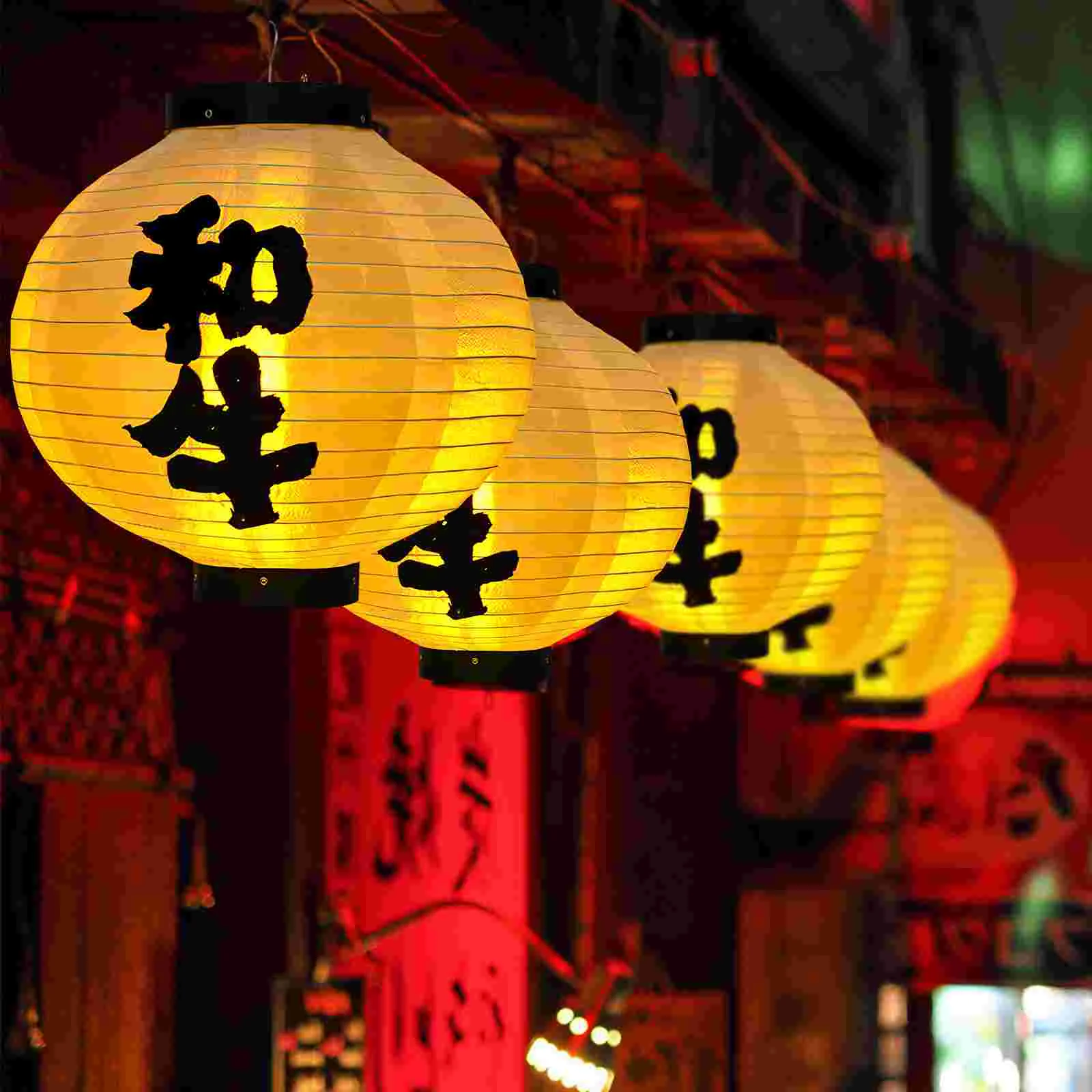 

Японский фонарь, складной японский Праздничный Орнамент 30 см, японские праздничные сувениры