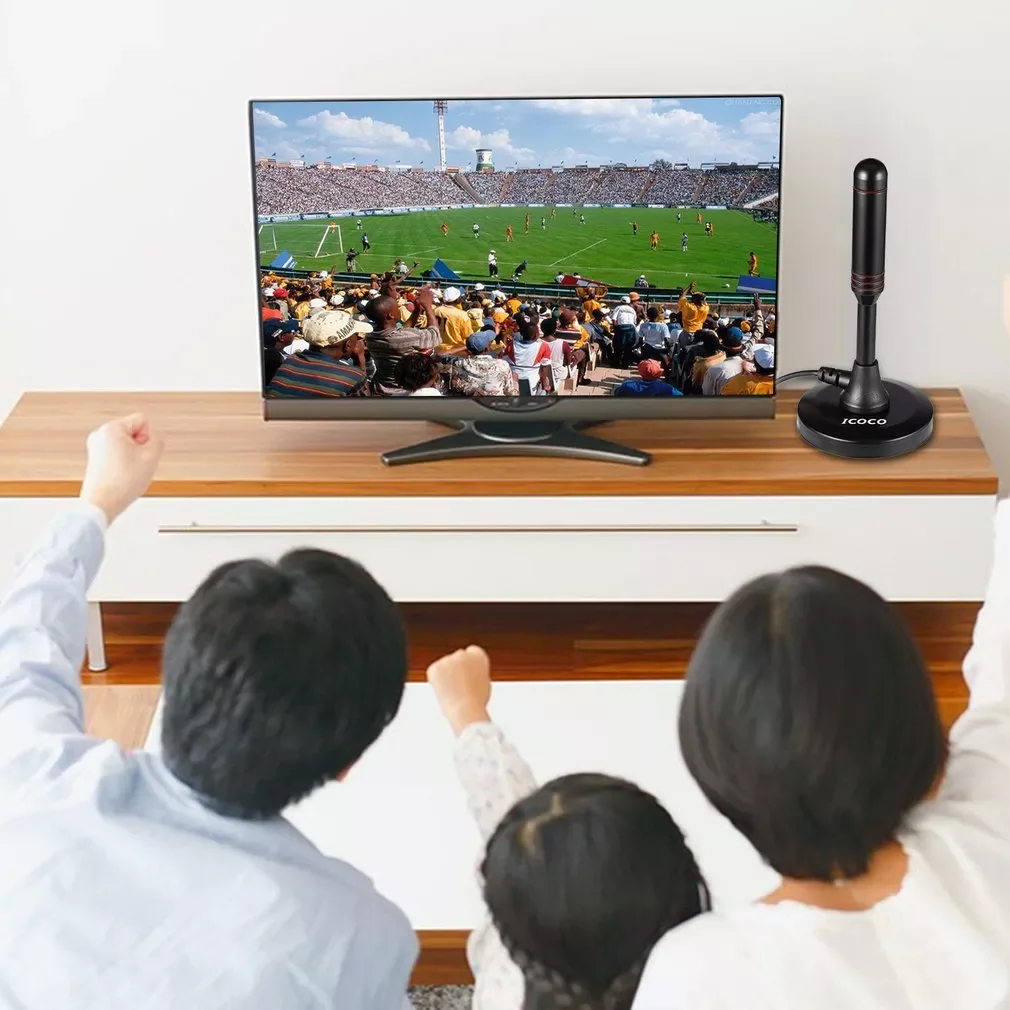 Портативная цифровая ТВ-антенна с высоким коэффициентом усиления 35 дБ кабелем 3