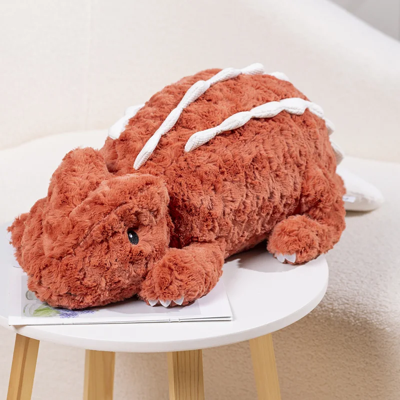70/90 см новая имитация Ankylosaurus плюшевые игрушки милая детская подушка креативная