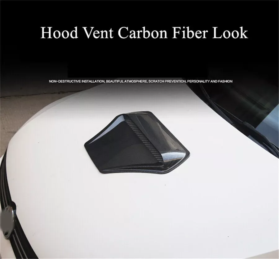 Новый автомобильный передний капот типа R декоративная крышка для Honda Civic BMW F30 G30 E92