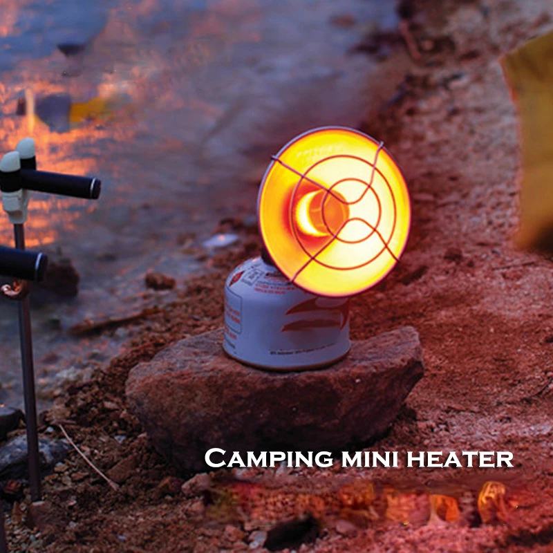 

Outdoor Chimeneas Camping Mini Portable Gas Heater Autumn and Winter Camping Fishing Tent Heater Outdoor Heaters