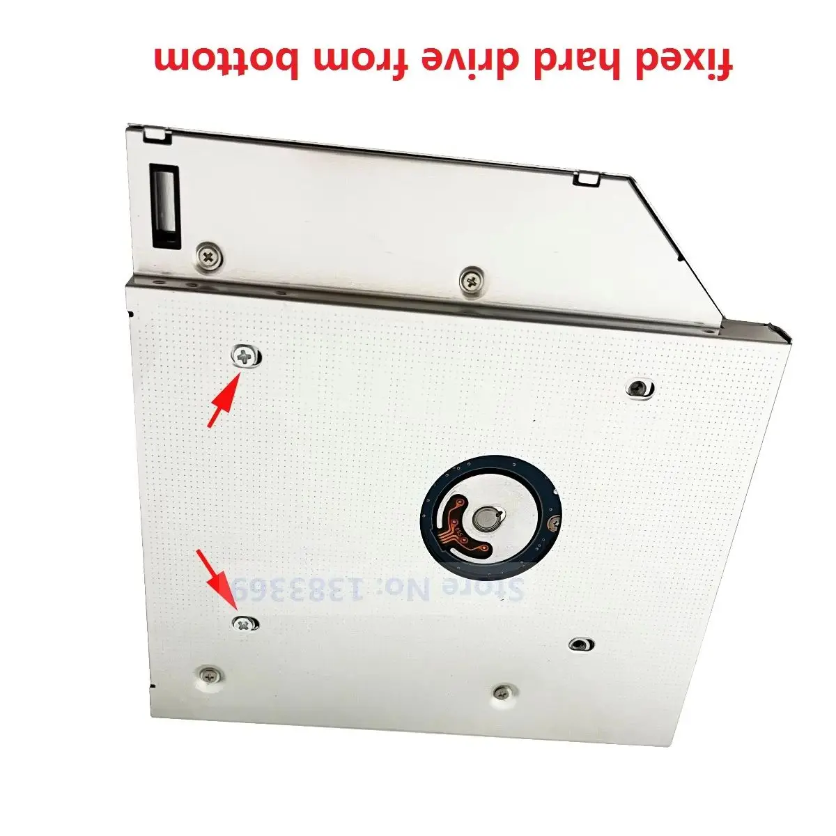 Фото Второй дополнительный жесткий диск HDD, оптический отсек, кронштейн-адаптер для Clevo P170HM P157SM P370SM P170SM P151HM1 W370ST W370ET W150er №5