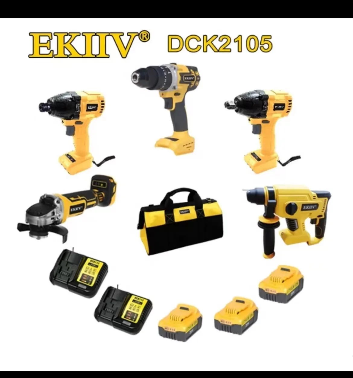 

Toolkit DCK2105 Set