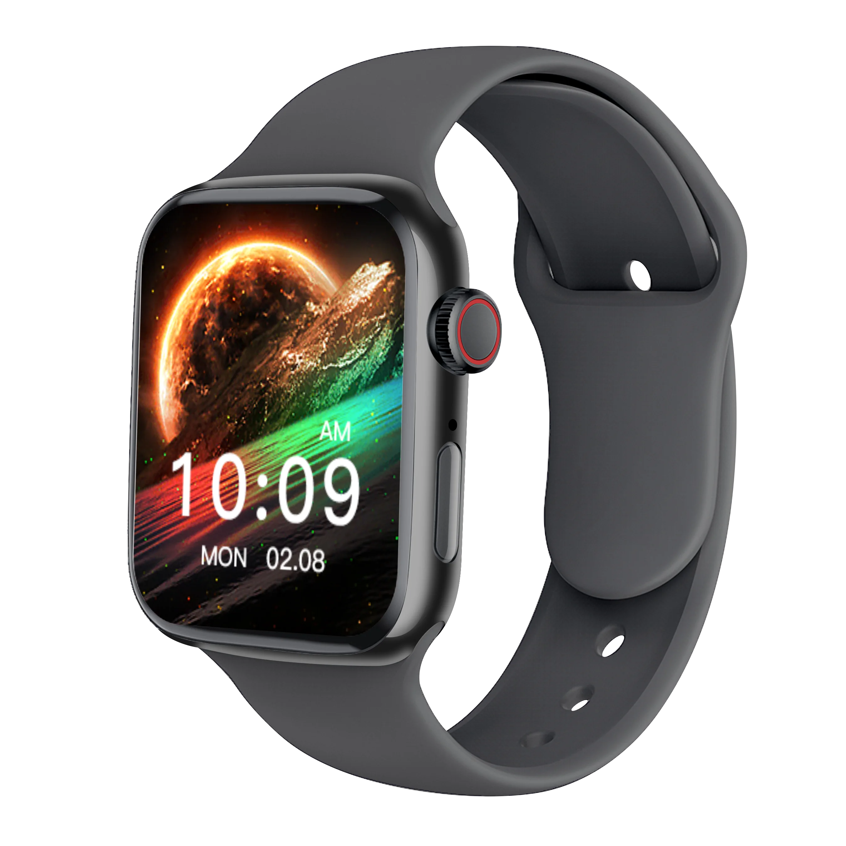 

Rainbuvvy P57 Max 1.92 Inch NFC Smart Watch Men Woman Sports Bracelet Bluetooth Calls Heart Rate Monitor IP68 Wearable Device