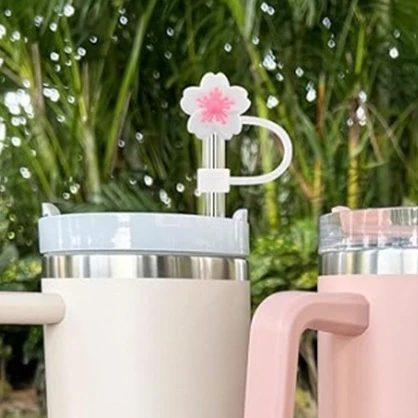 

MOONBIFFY Милые соломенные чехлы с бантом для стаканов Stanley