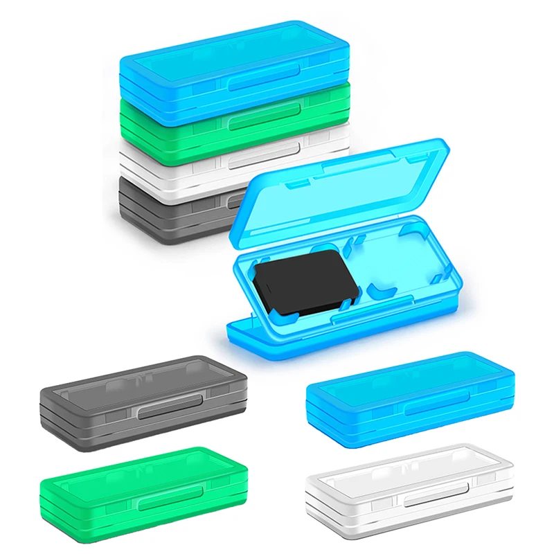 

4 Grids Portable Protector Game Card Holder Box Game Card Storage Case Protective Cover Fit And Remove Game Card