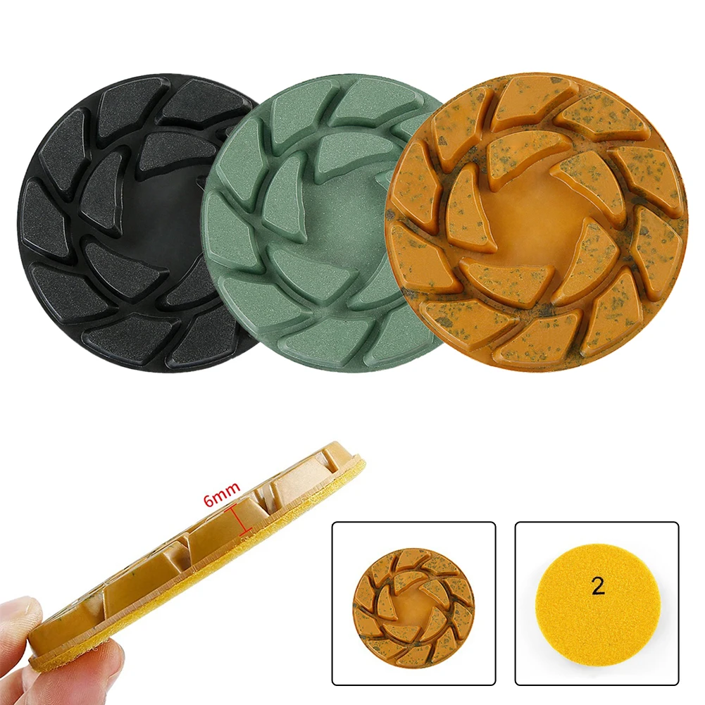 

Diamond Floor Polishing Pad Sanding Discs For Marble Polishing Concrete Terrazzo Polishing Materials Processing Power Tools