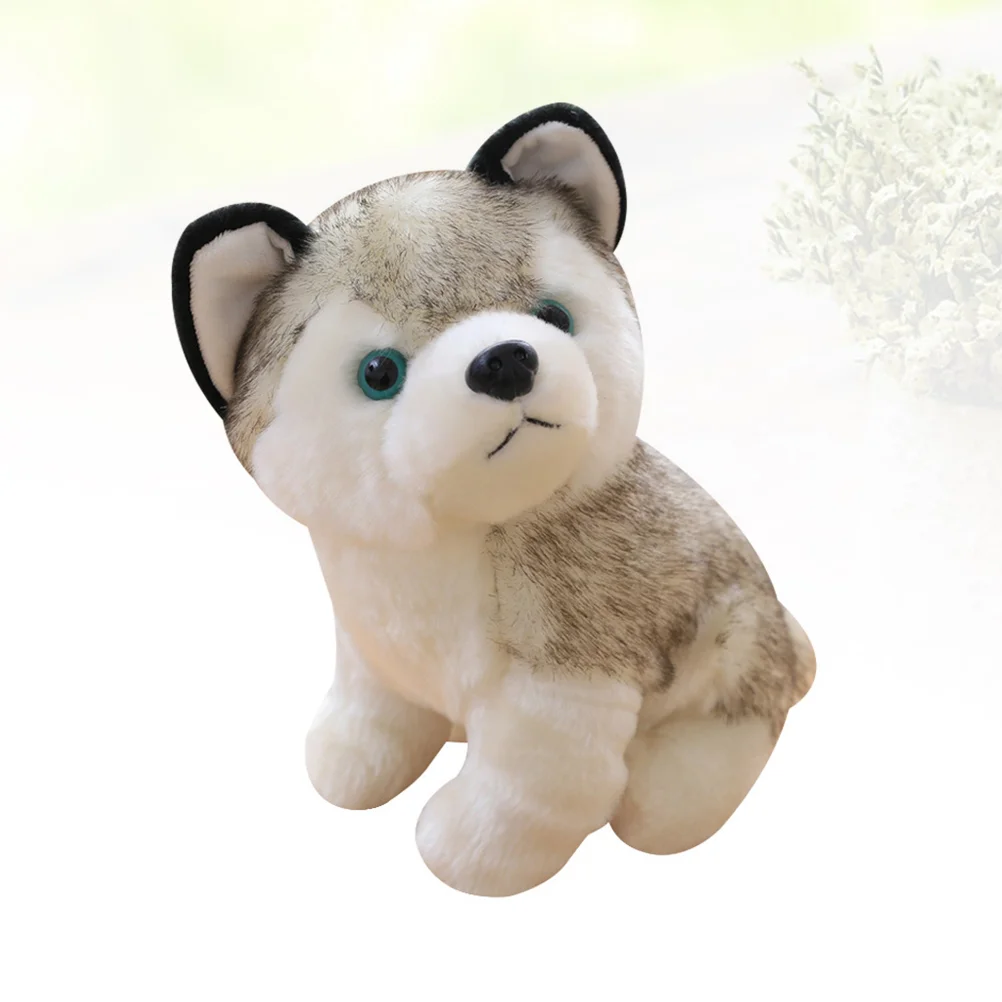 

Car Plushies Car Throw Pillow Plush Dog Figurines Filling Plush Dog Figurines Plush Toy Dog Plush Child