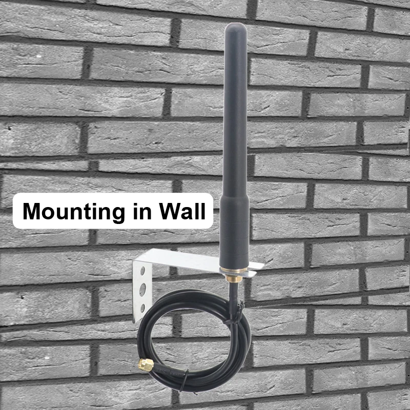 Настенный кронштейн 5G 4G LTE 3G GSM 433 МГц Lora Omni Wi-Fi антенна для повышения сигнала карта