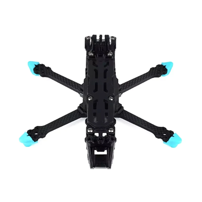 Axisflying MANTA 3 6-дюймовая рама Squashed-X из углеродного волокна колесная база 162 мм