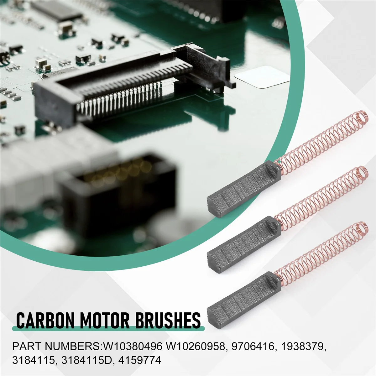 Запасные части для кухонных миксеров W10380496 W10260958 4162648 10 шт