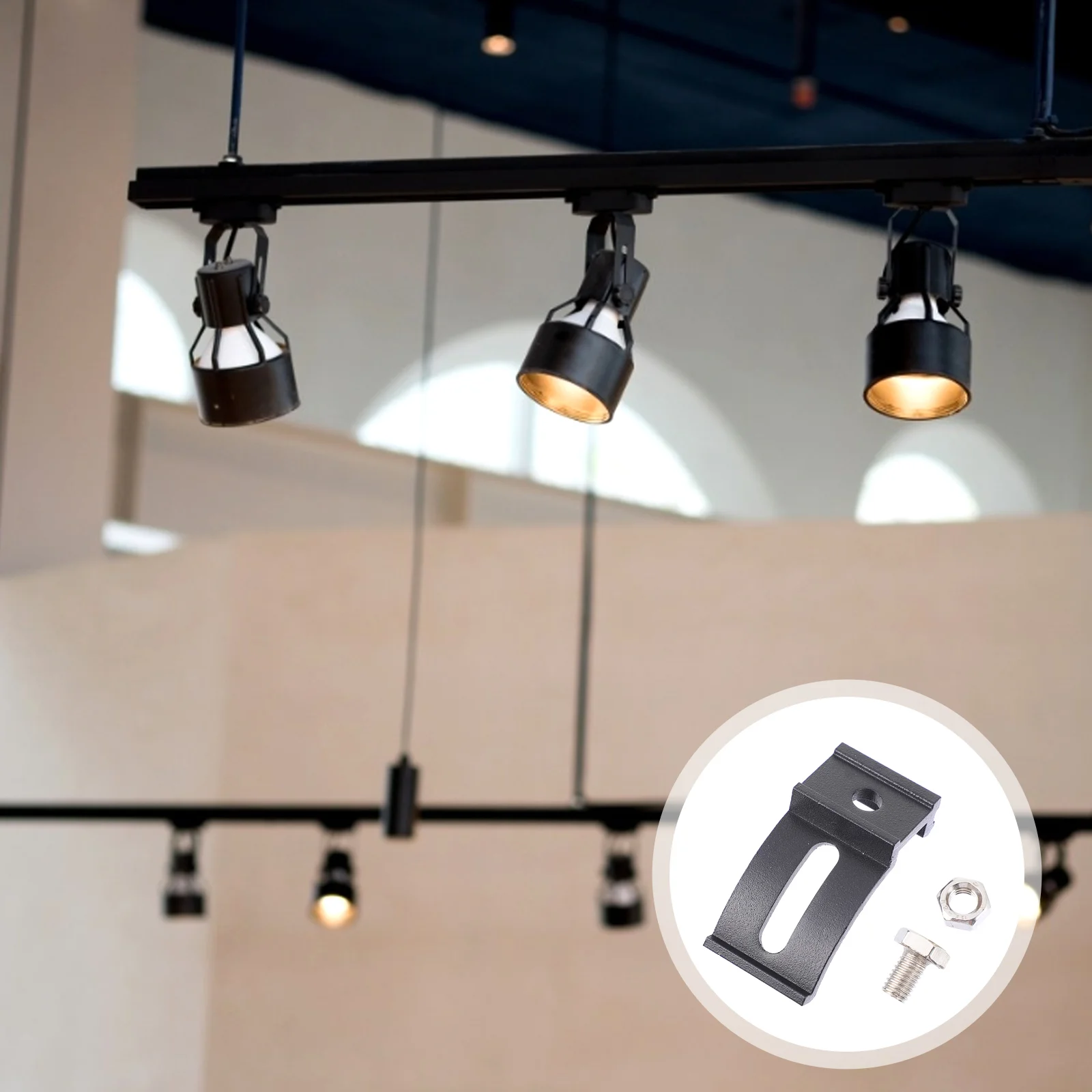 1 комплект монтажное основание для световой панели раздвижные кронштейны