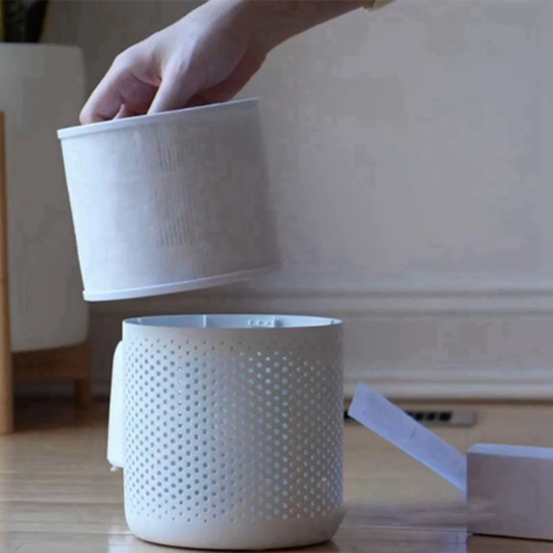 

2Pcs Replacement Filter for LEVOIT Air Purifier Core Mini Part Core Mini-RF,H13 HEPA Filter 3In1 Activated Carbon Filter