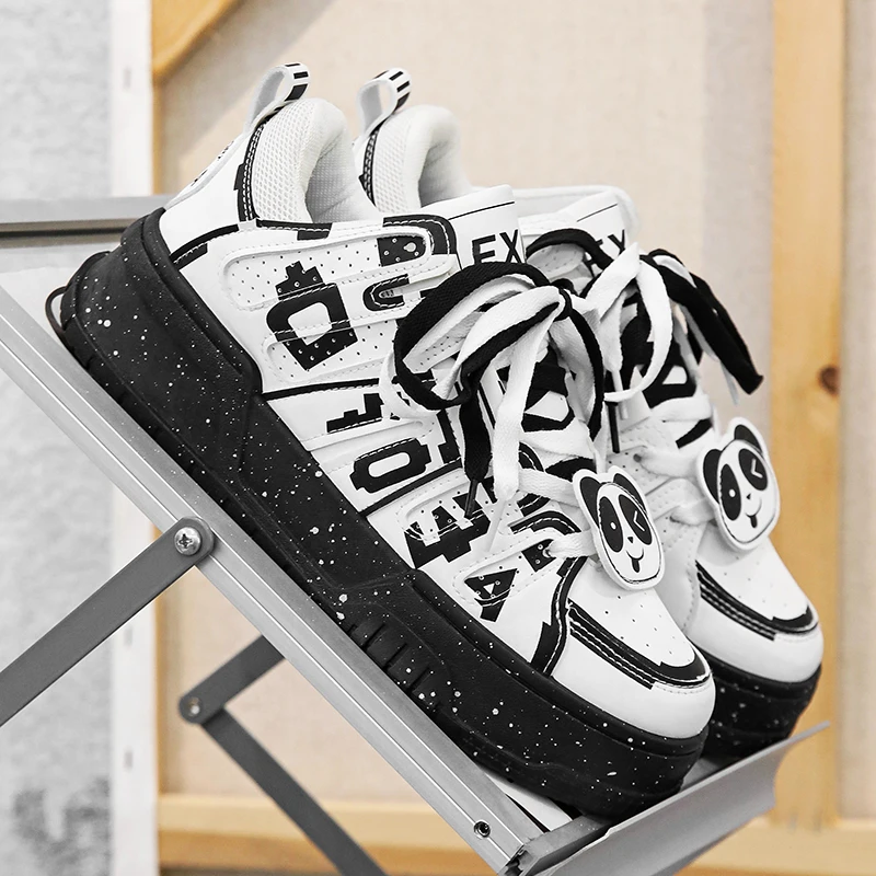 Кроссовки мужские прогулочные Вулканизированная подошва модная повседневная