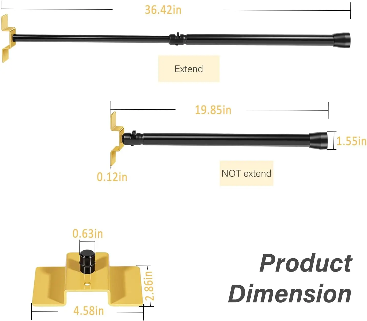 MX 21520 инструмент для депрессора педали грузовика тормоза замена Lisle универсально