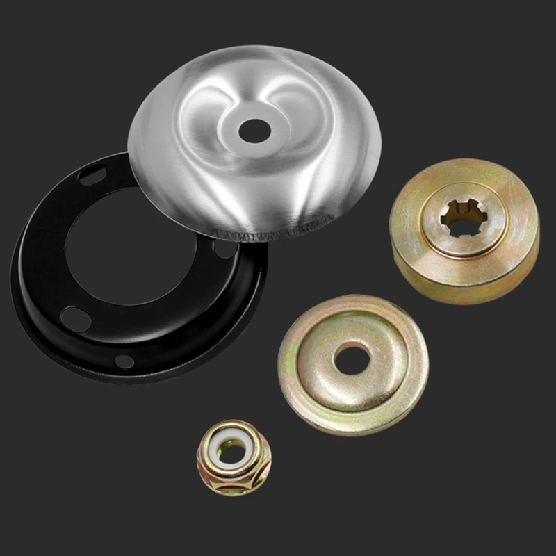 Головка триммера для травы адаптер лезвие гайка часть Whipper ножница триммерная