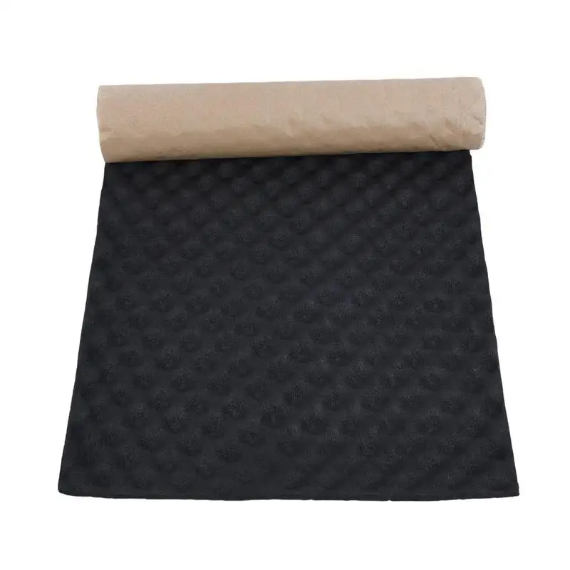 

Auto Studio Sound Acoustic Absorption Car Heatproof Foam Deadener Car Soundproof Cotton Insulation Mat Car Hood Soundproof Mat