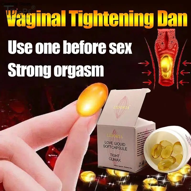 

10Pcs Vaginal Tightening Capsules Body Care Vagina Shrinking Feminine Hygiene Repair Stick Vagina Narrow Tightening Private Care