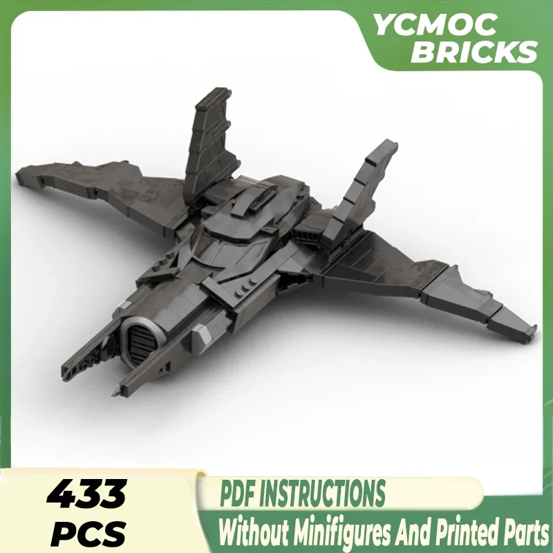 Конструктор Moc модель знаменитого фильма боец летучая мышь технические кирпичи