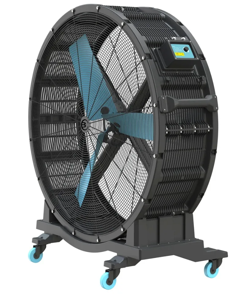 

Large High Speed Moving Fan