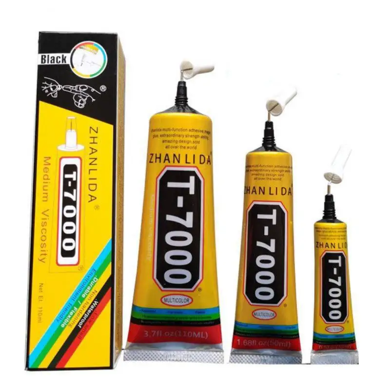 

Universal Glass Frame Repair Glue 15/50/110ml For Mobile Phone Screen Bonding Adhesive Glue T-7000 Wall Repair Paste