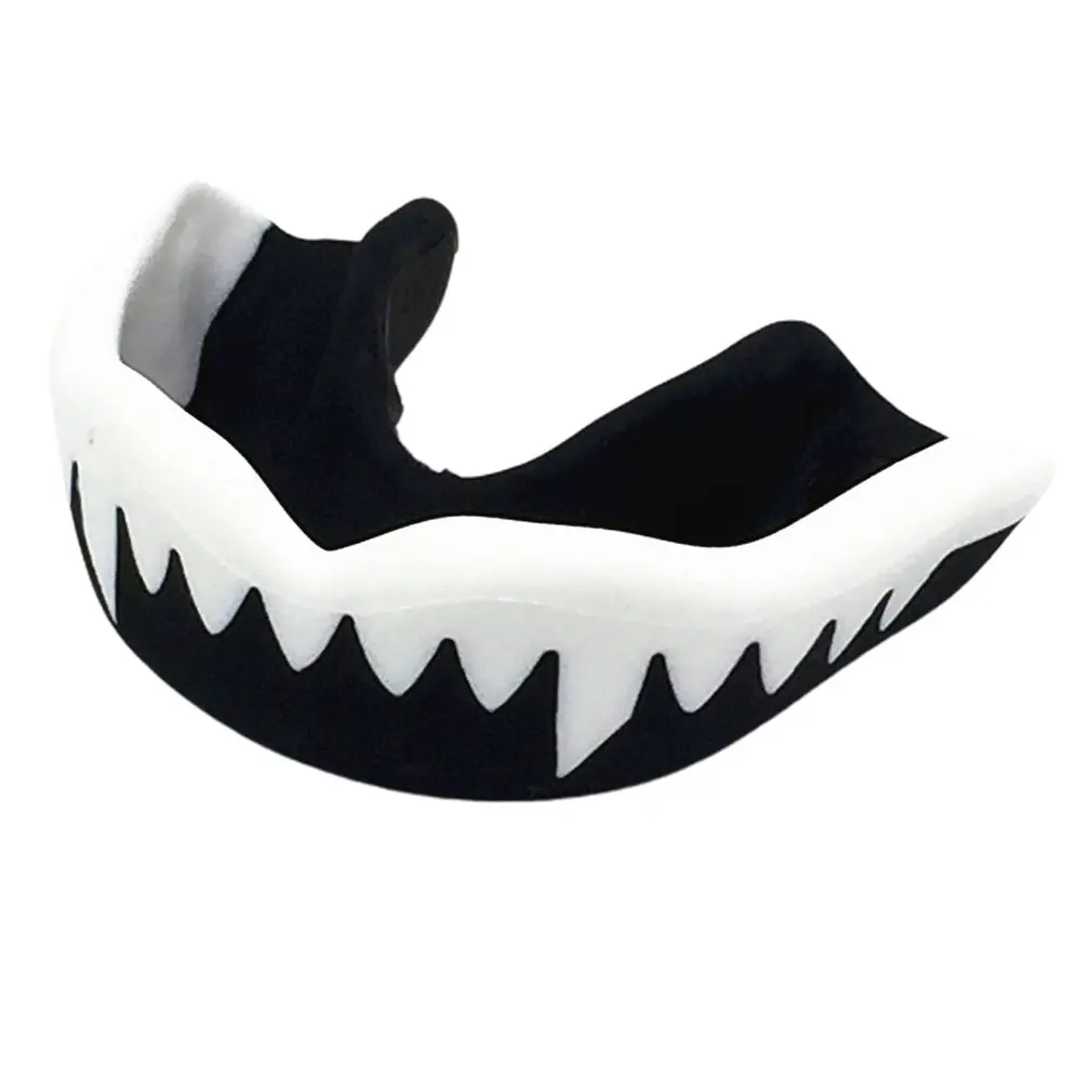 

Sport Mouth Guard Teeth Protector Martialart Kids Adults Mouthguard Tooth Brace Basketball Rugby Boxing Karate Appliance Trainer