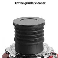 coffee grinder cleaner residual powder cleaning tool electric grinder accessories press blow cleaner