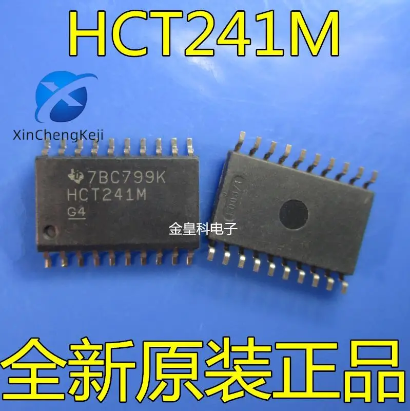 

30pcs original new CD74HCT241M HCT241M SOIC-20 Buffer and Line Driver