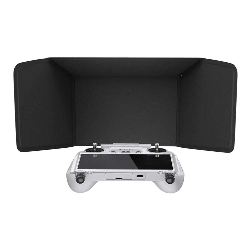

Foldable Durable Accessories Cover RC Remote Control Plastic Sunhood Sun Shade For DJI Mini 3 Pro RC