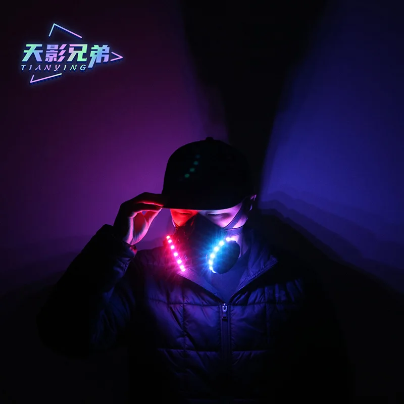 

Светодиодная стробоскопическая маска DJ