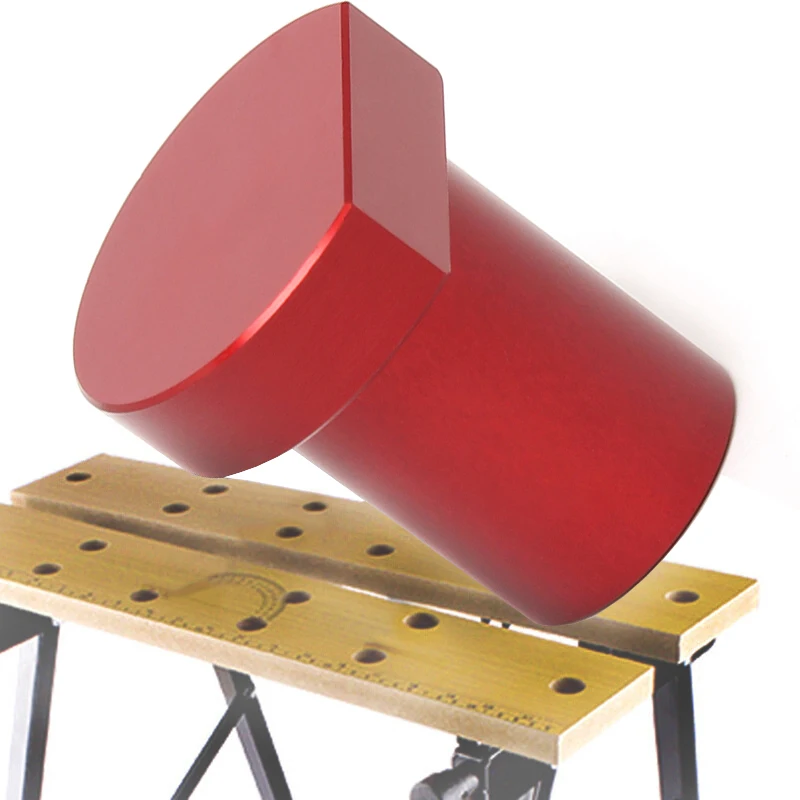 

Стоечный ограничитель из сплава, алюминиевый стопорный зажим, столешница для деревообработки, столешница для собак, 19/20 мм, стопор для рабоч...