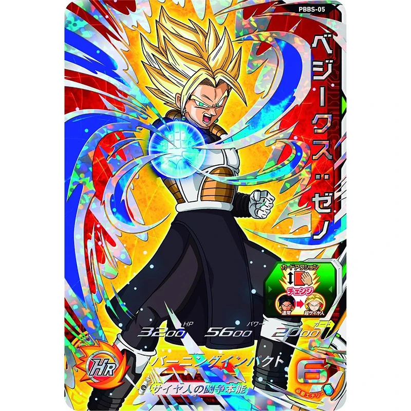 Фото BANDAI Фирменная Новинка Super Dragon Ball Heroes 13-е карманные переплетные картыTranscendence Set TCG Коллекционная карточная игрушка №5