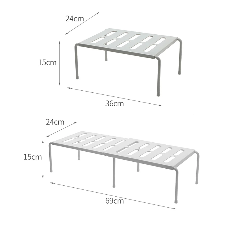 kitchen retractable plastic storage rack floor seasoning tableware storage rack space saving cabinet layered organizer shelves free global shipping