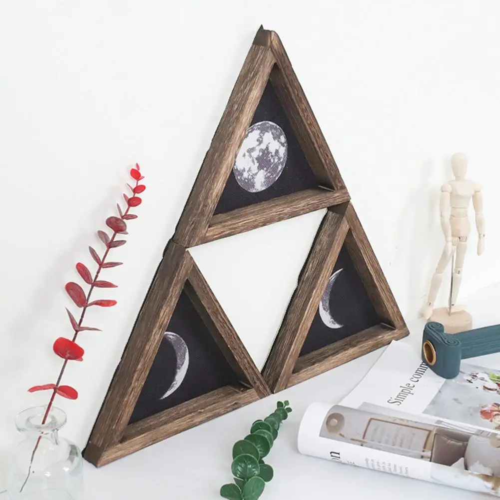 

Durable Art Painting Decoration Moon Pattern Wood Painting Moon Appearance Wall Art Pictures for Wall Wall Art Painting