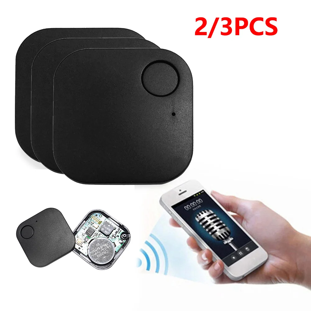 

1-3PCS Mini Tracking Device Tag Key Child Finder Pet Tracker Location Bluetooth Tracker Smart Tracker Vehicle Anti-lost