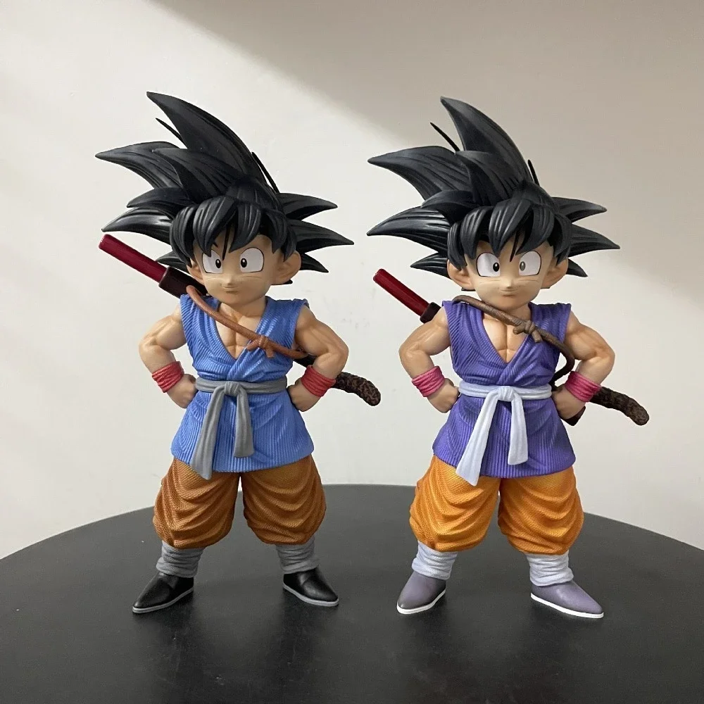 Фото Аниме-фигурка Dragon Ball Z GT: Маленький Гоку (цивилизованный) — коллекционная статуэтка из ПВХ, настольное украшение, модель, игрушка, подарок №2